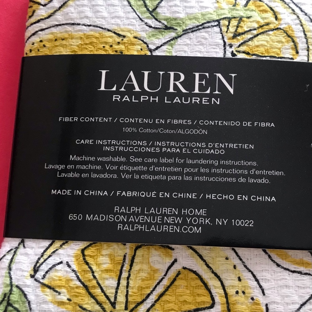 RALPH LAUREN Kitchen Towels and Mini Mitts Set - Picture 7 of 9
